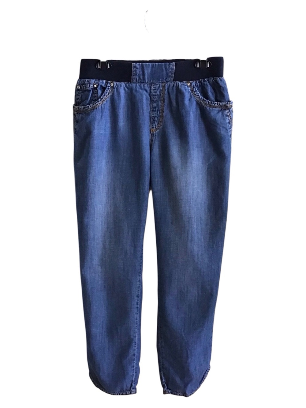 Lyocell Ankle Pants 🌿
